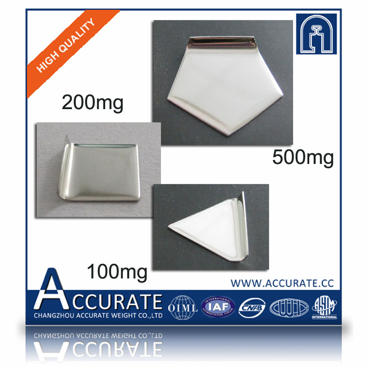 E1 500mg 无磁不锈钢标准砝码non-magenetic stainless steel weight