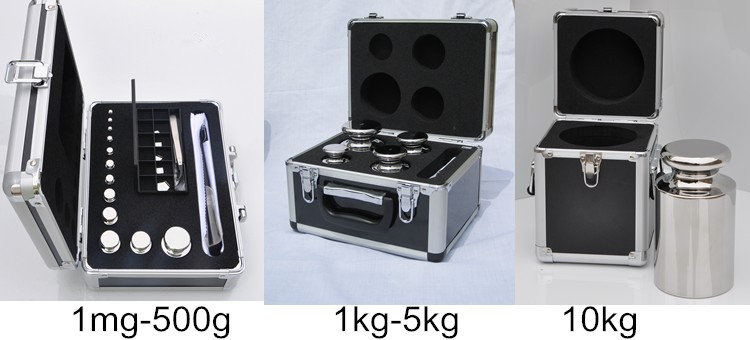 F1 1mg-10kg 不锈钢砝码