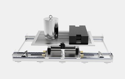 大砝码质量比对装置