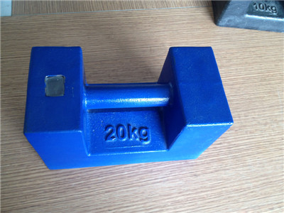 Cast Iron M1 20kg