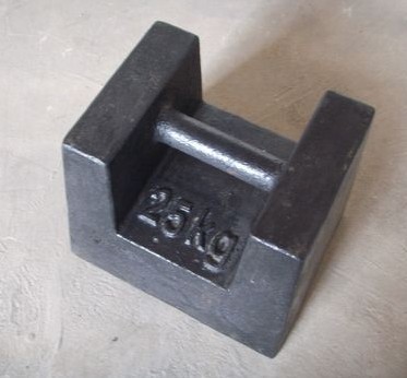 Cast Iron M1 25kg